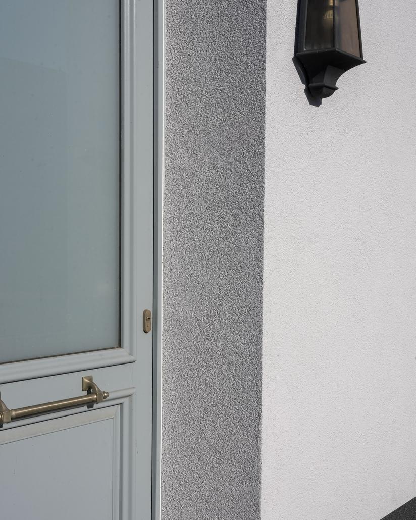 Isolation de façade crepi à Putte