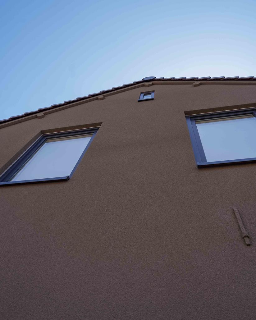 Spuitkurk gevelrenovatie Heikant