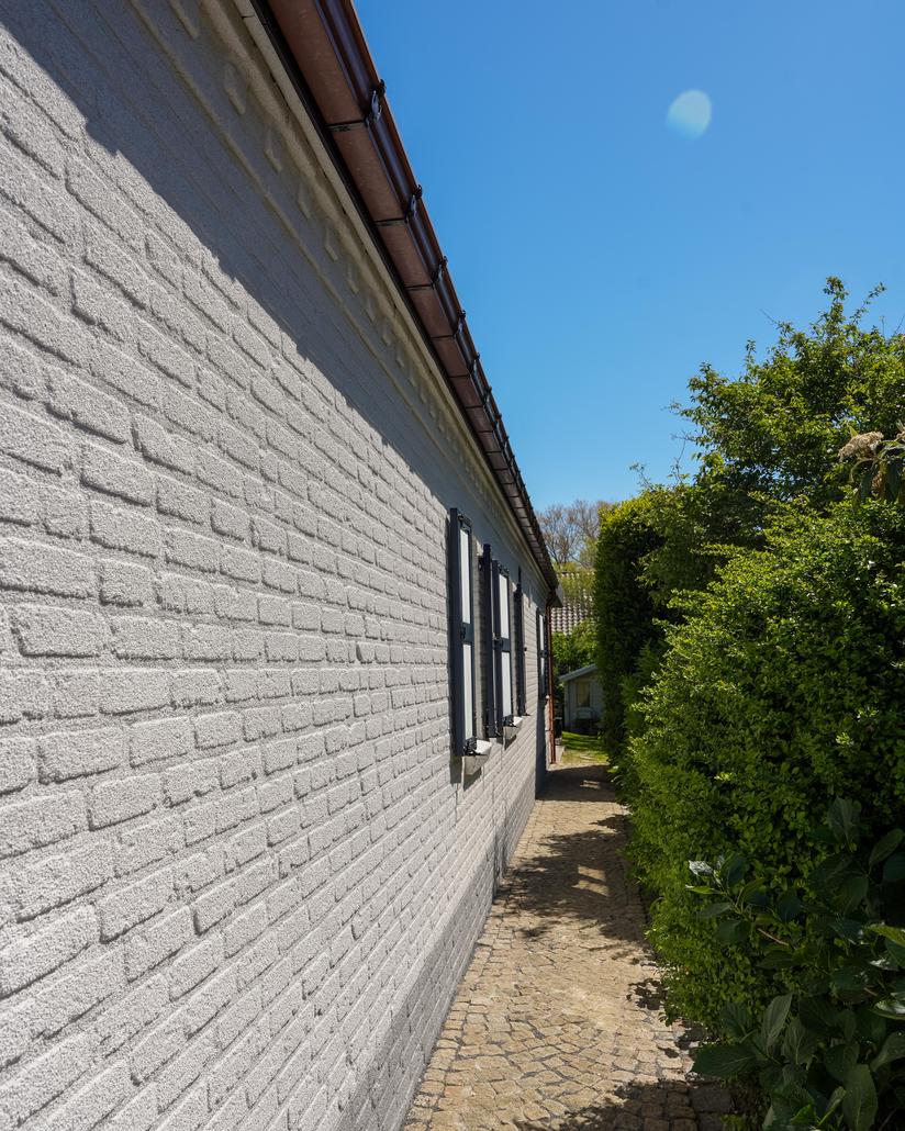 Spuitkurk gevelrenovatie Haaltert