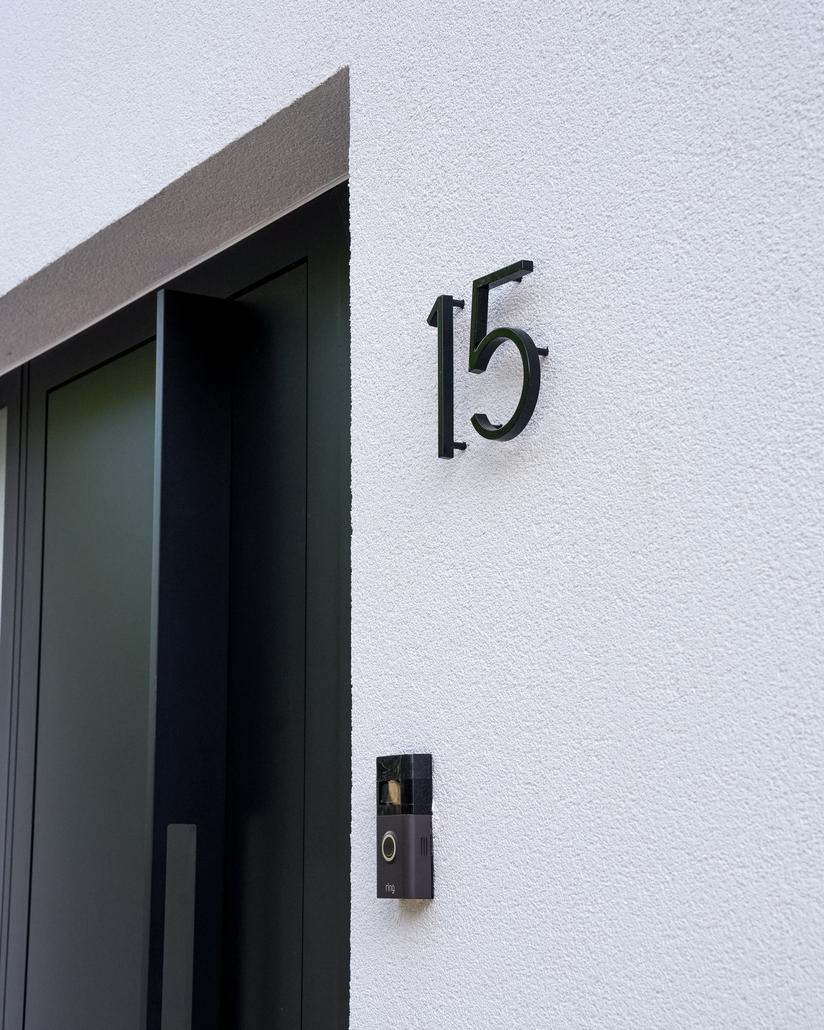 Gevelisolatie met crepi in Bornem