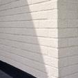 Spuitkurk gevelrenovatie in Hamme