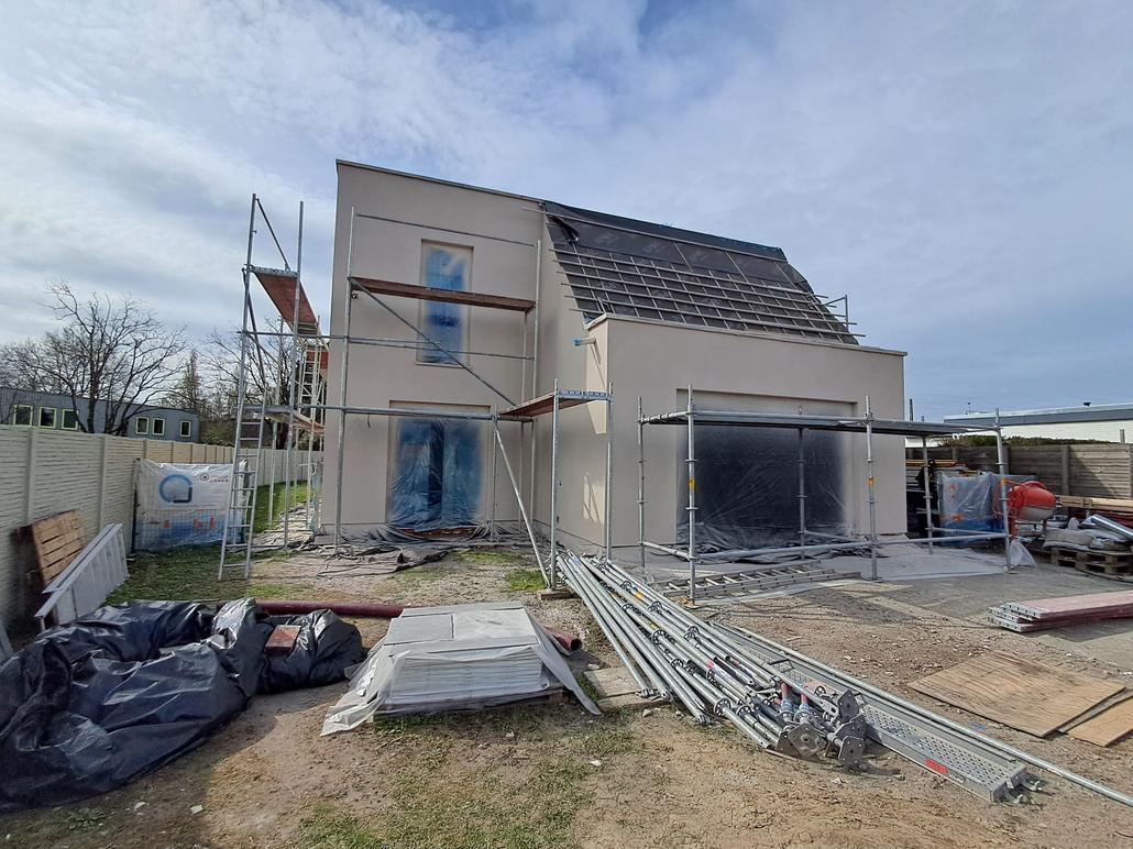 isolation facade liege projete a Gavere