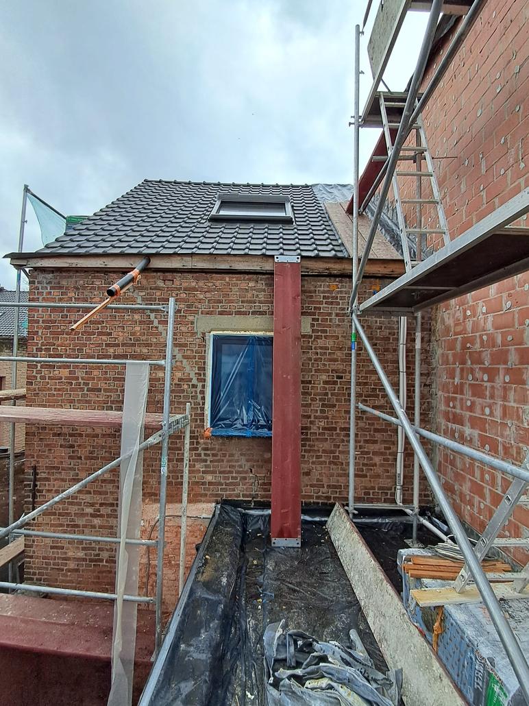 isolation facade Rupelmonde