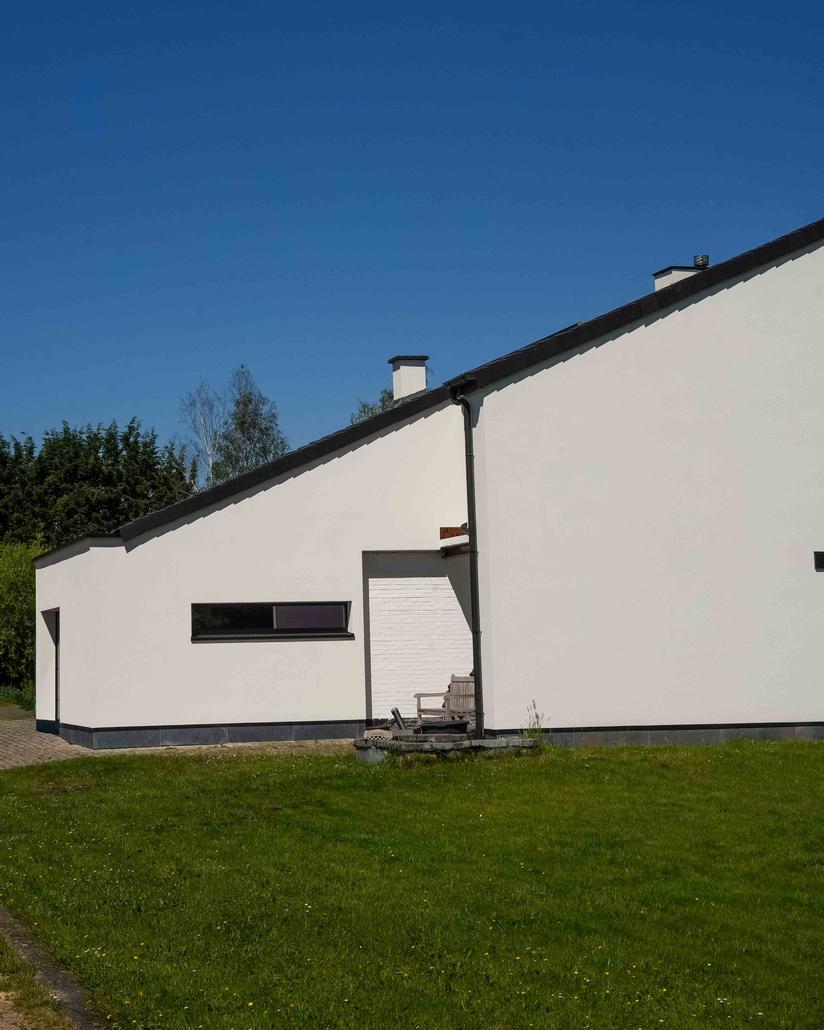 Crepi gevelisolatie in Bonheiden