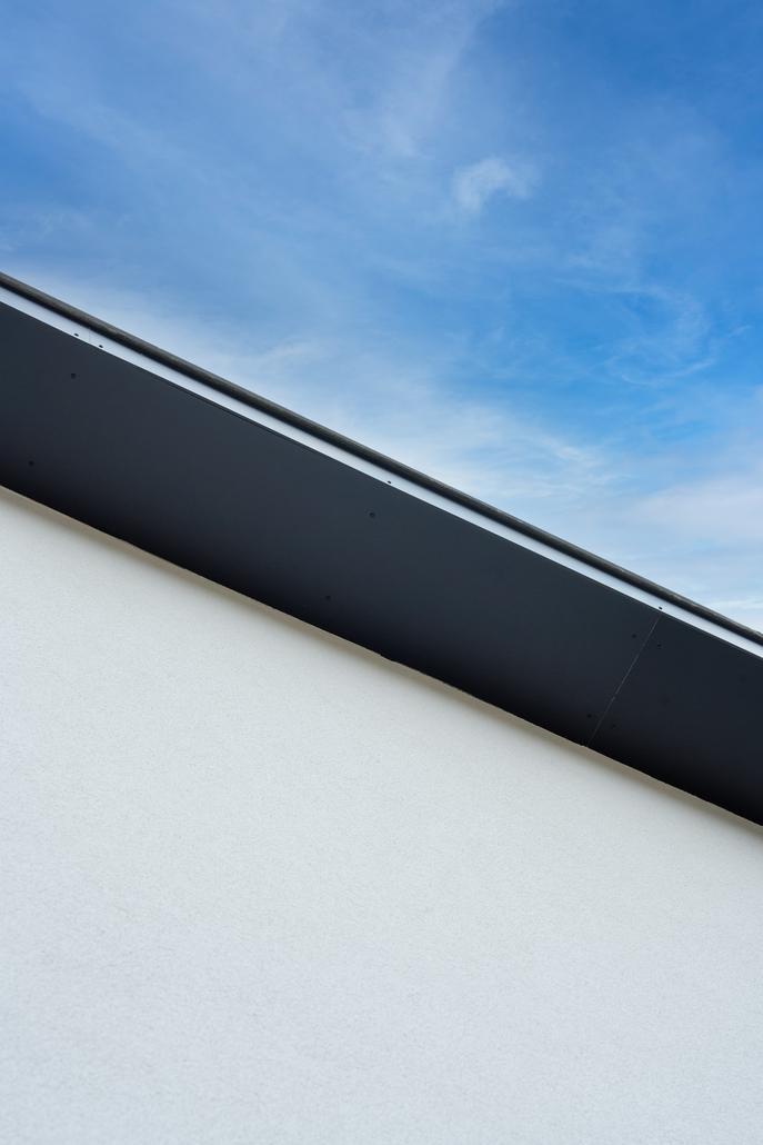 Rénovation de façade avec crépi à Schilde