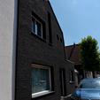 Steenstrips en isolatie gevel Hulst