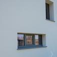 Gevelrenovatie met crepi in Diest