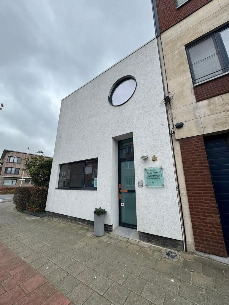 Liège projeté et isolation pour une maison à Wilrijk