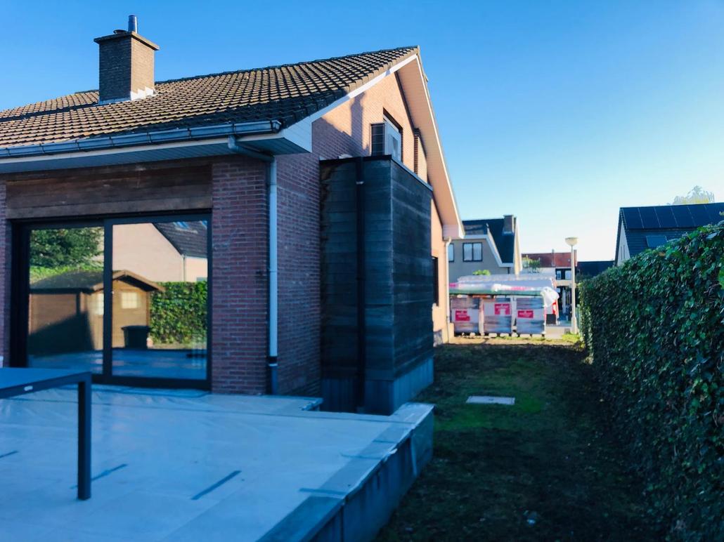 Isolatie crepi dak Kieldrecht