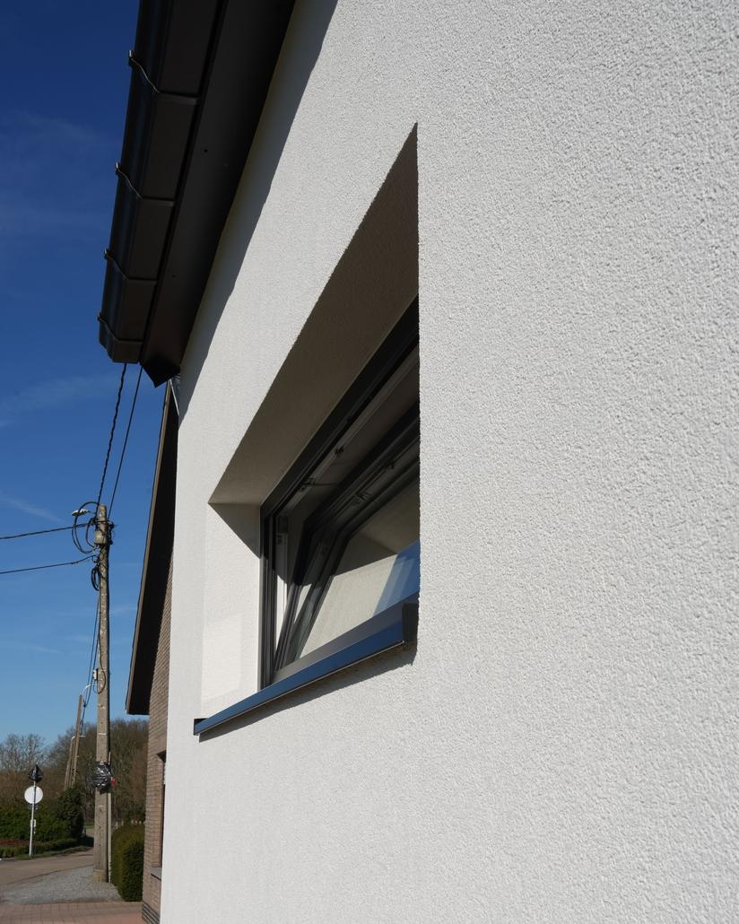 Isolation de façade crepi Begijnendijk