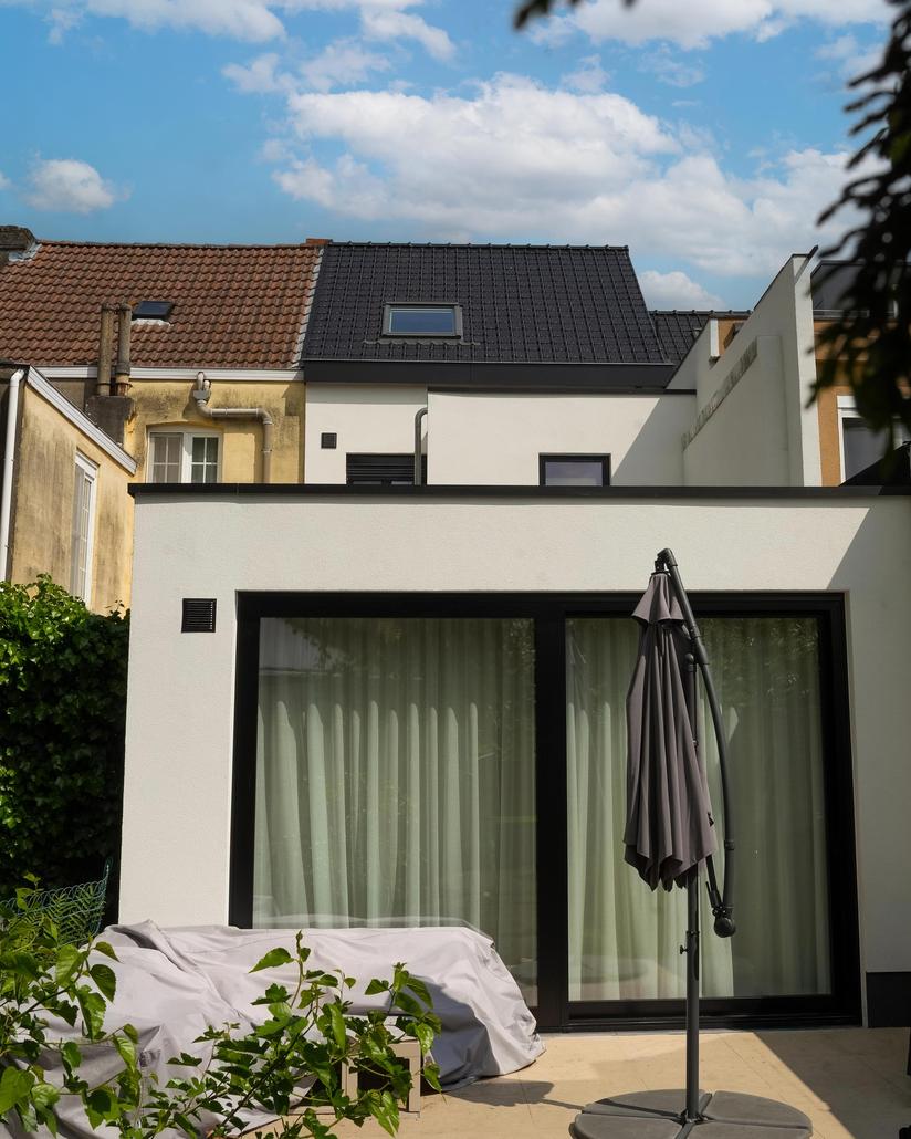 Crepi gevelisolatie in Gentbrugge