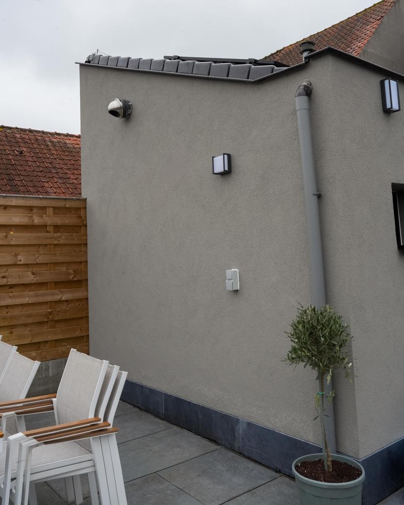 Dak en gevelrenovatie Destelbergen