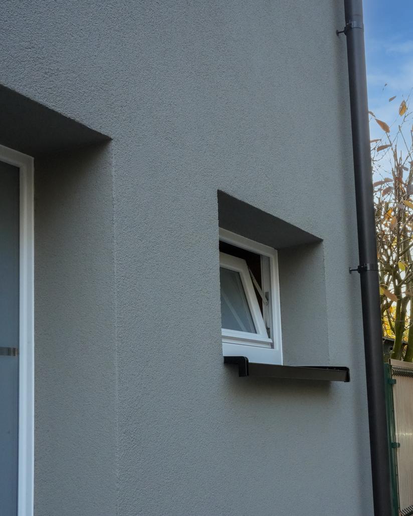 Isolation de façade crepi à Lokeren