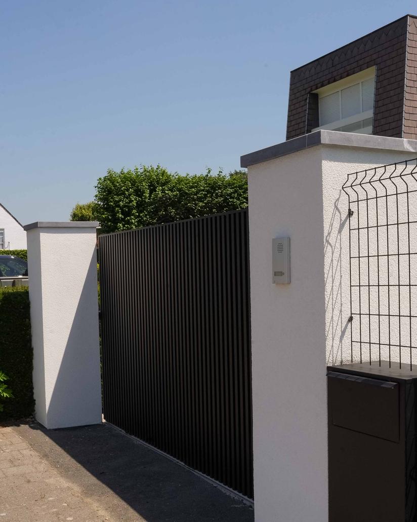 Crepi gevelrenovatie in Waregem
