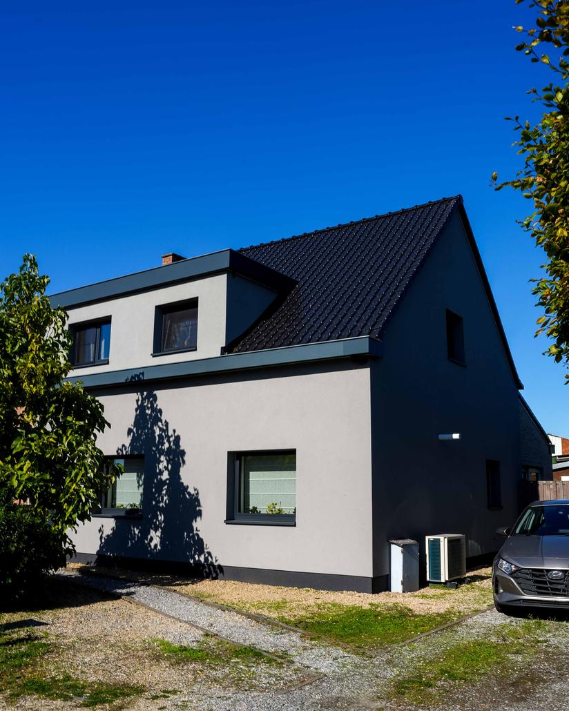 Crepi gevelrenovatie in Stekene