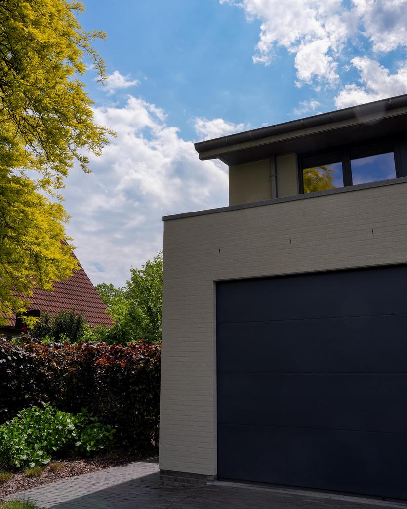 Spuitkurk gevelrenovatie Destelbergen