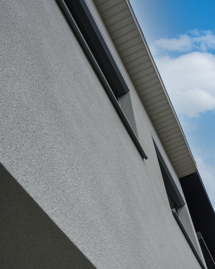 Rénovation de façade crepi à Edegem