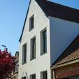 Gevelrenovatie met crepi in Oostkamp