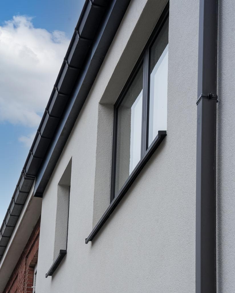 Isolation de façade crepi à Heindonk