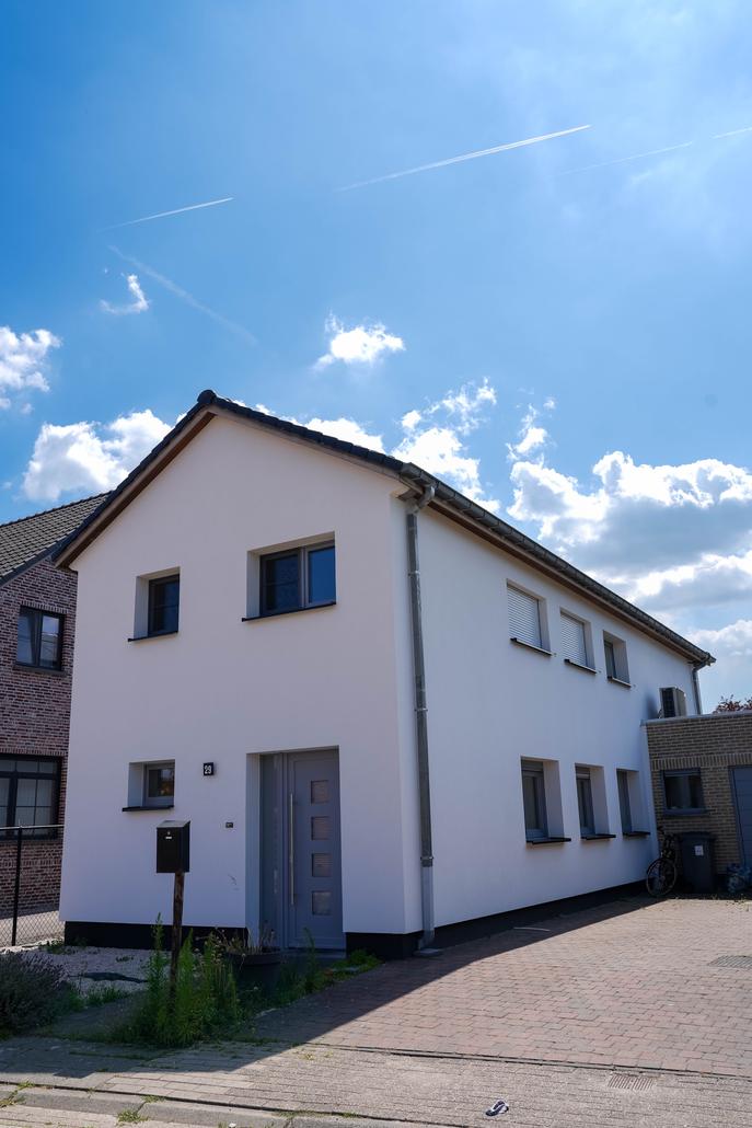 Crepi en isolatie voor gevel Moerbeke-Waas