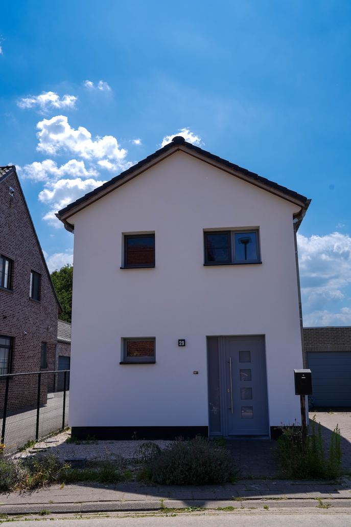 Crepi en isolatie voor gevel Moerbeke-Waas