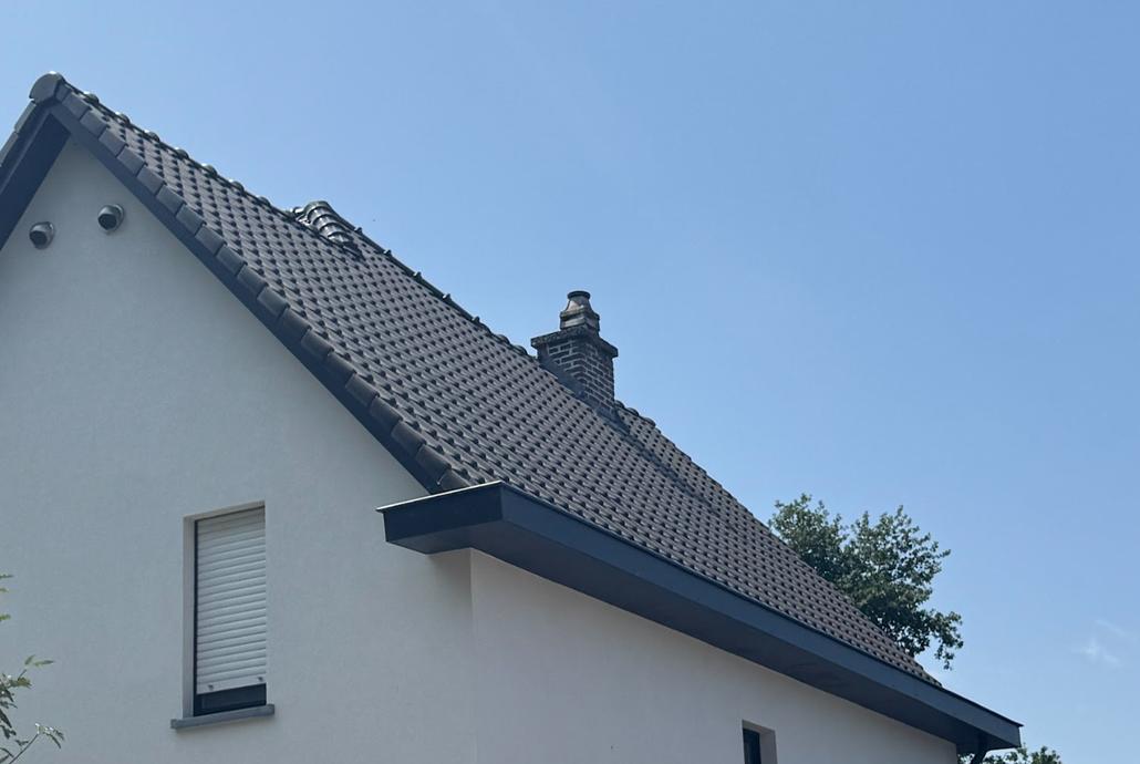 Gevel en dak vernieuwd in De Pinte