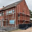 Renovation de facade avec liege projete Sint-Niklaas