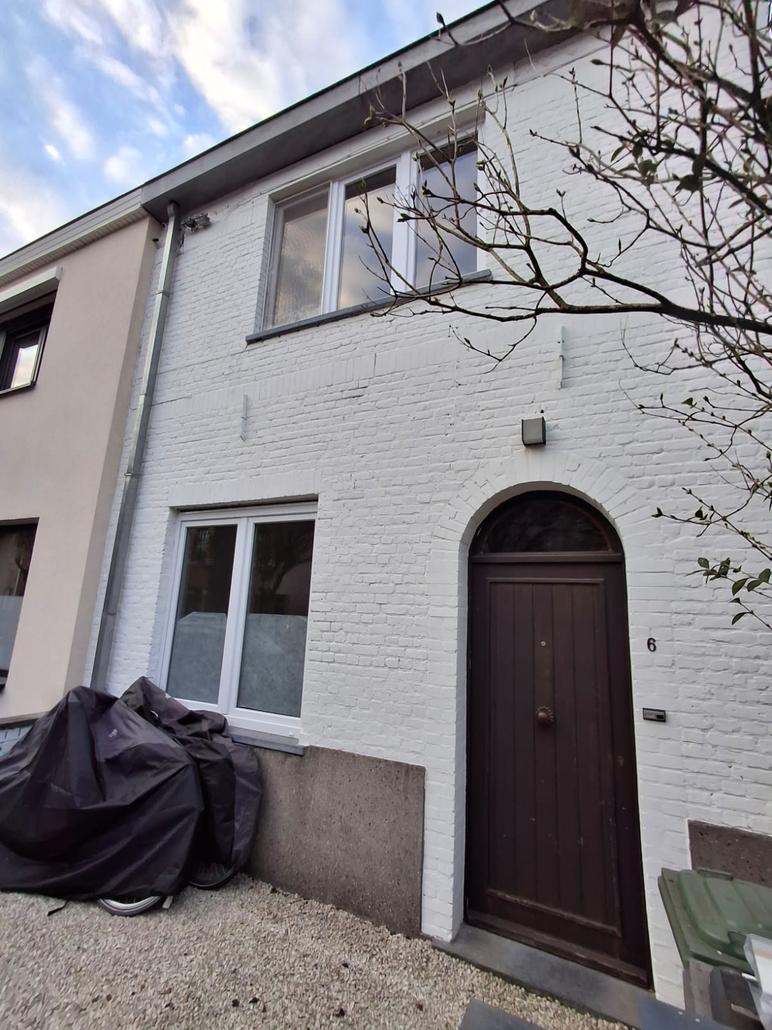 Gevelisolatie met crepi in Wondelgem