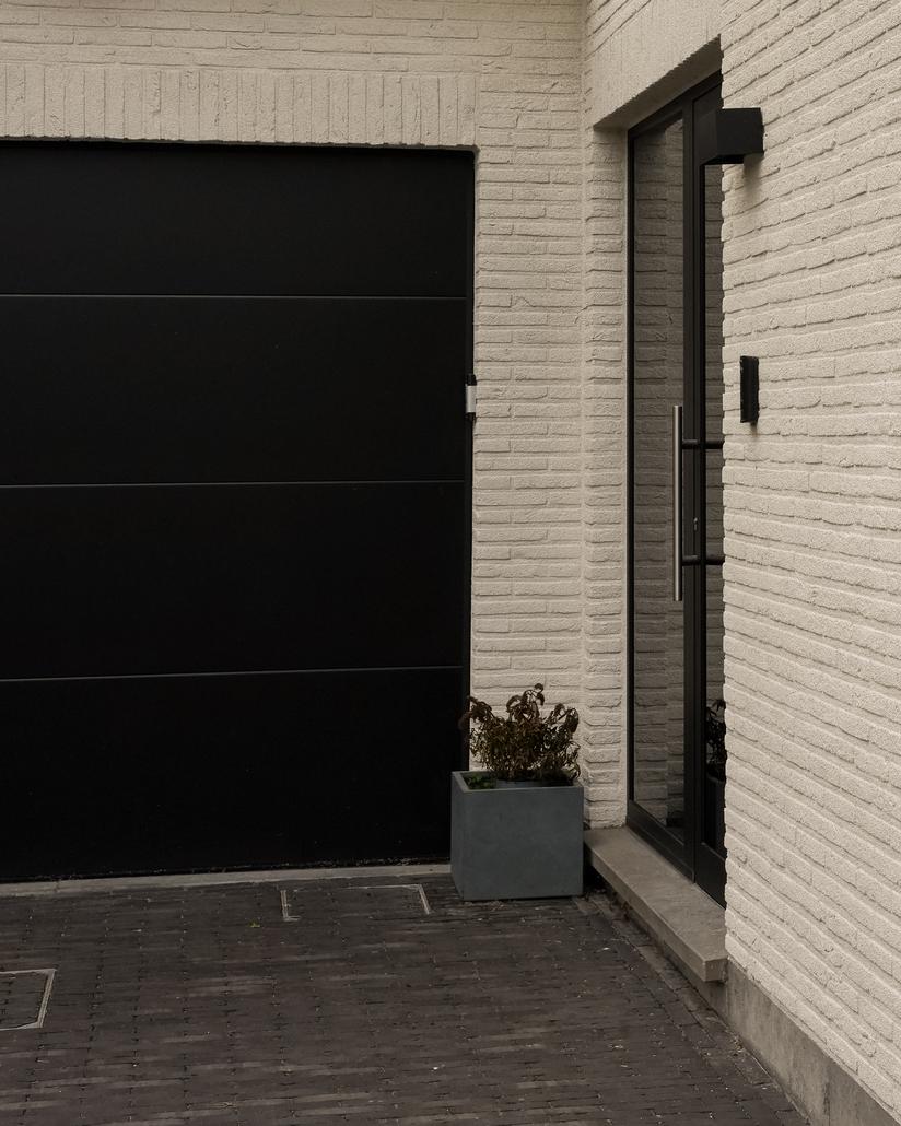 Spuitkurk gevelrenovatie Duffel