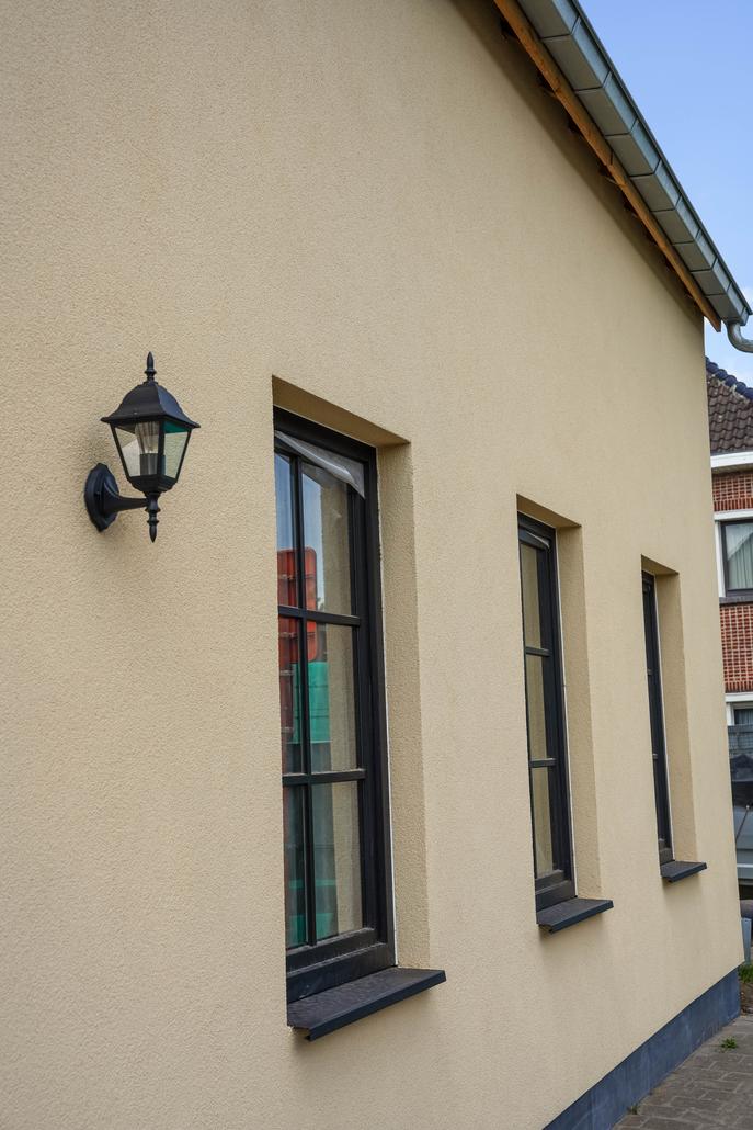 Crepi et isolation pour façade à Sinaai-Waas