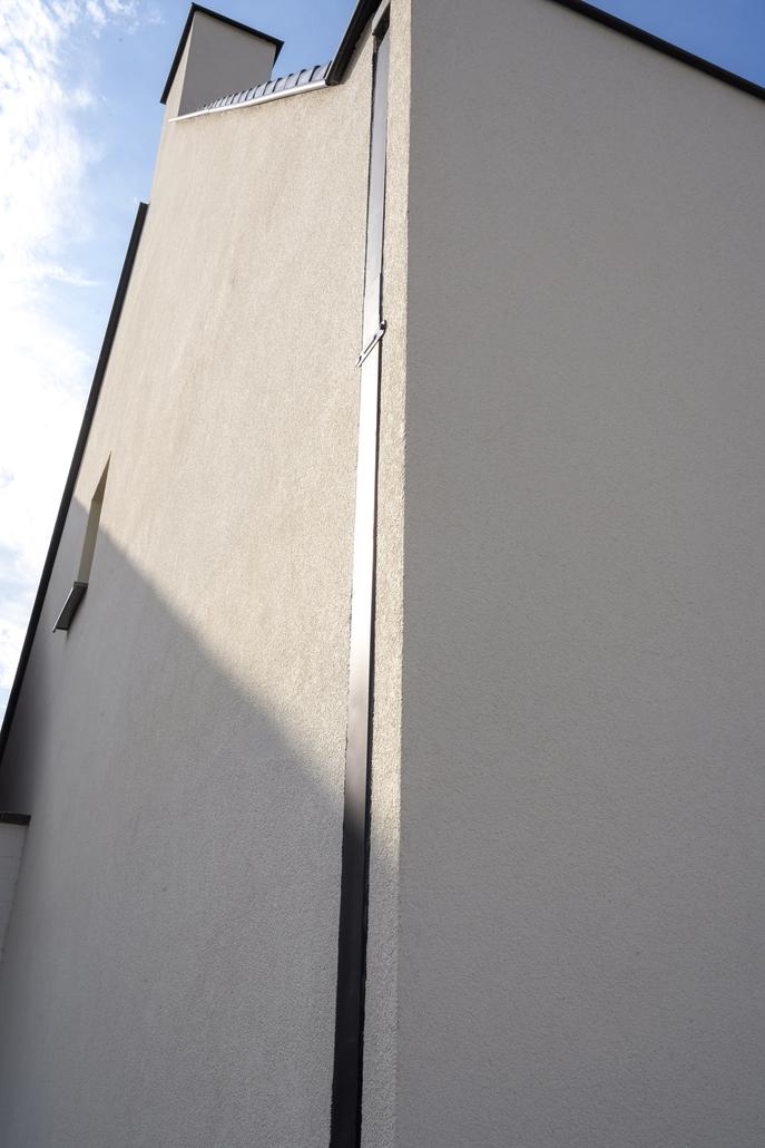 Gevelisolatie met crepi in Kruishoutem