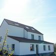 Gevelrenovatie met crepi in Diest