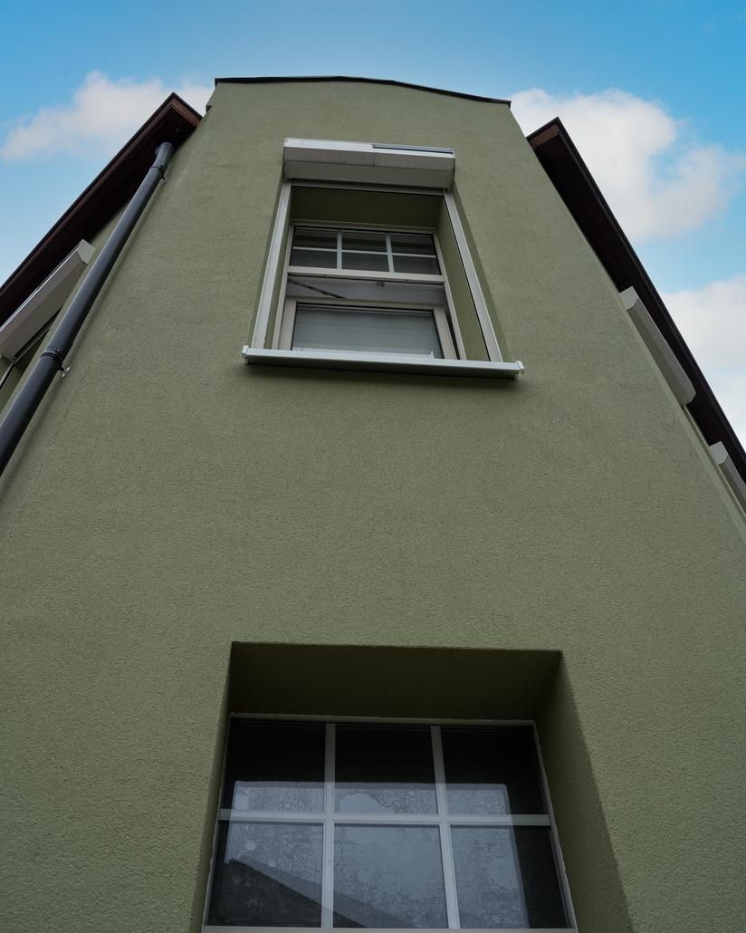 Gevelrenovatie met crepi in Sint-Niklaas