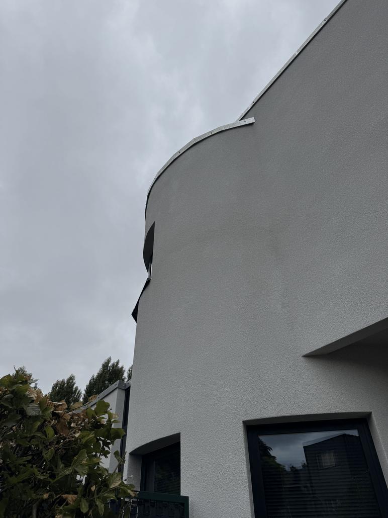 Liège projeté et isolation pour une maison à Wilrijk