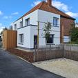 Isolation de facade et renovation de toit a Waregem