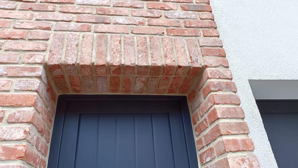 Steenstrips woning te Hamme