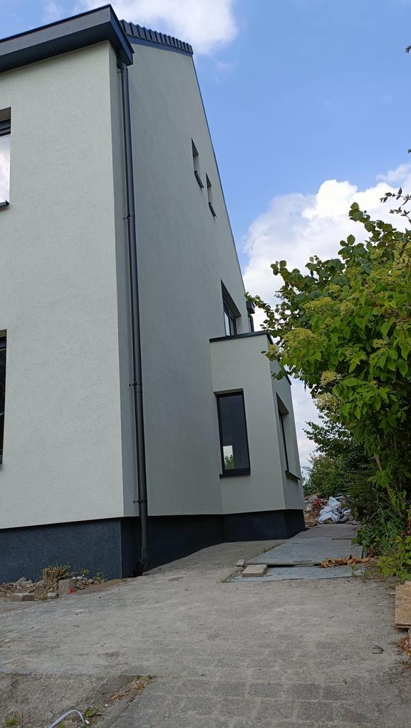 Isolation de façade et crepi à Asse