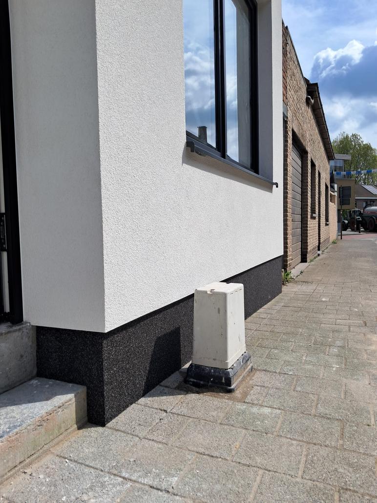 isolation facade Rupelmonde