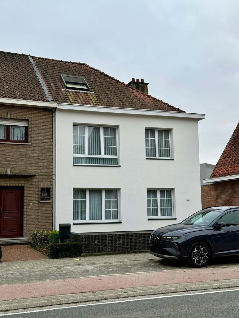 Isolation de façade et crepi à Grimbergen