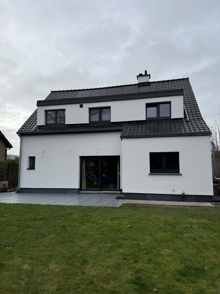 gevelisolatie en crepi lievegem