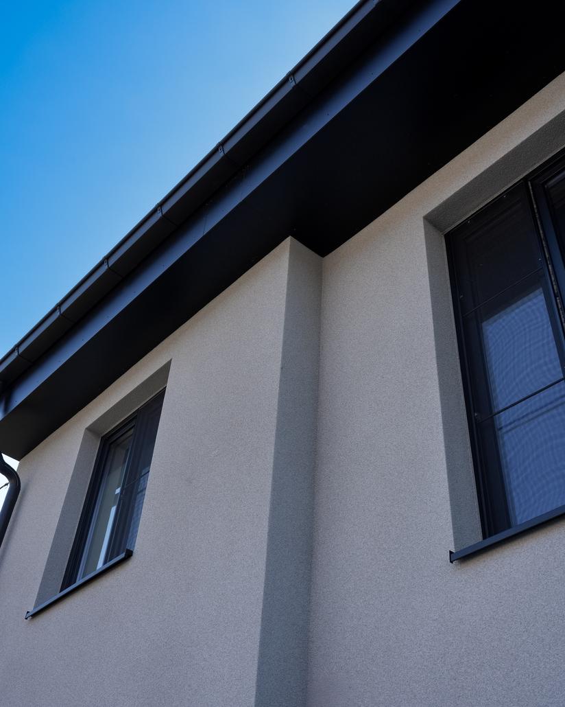 Totaalrenovatie gevel & dak Kuurne