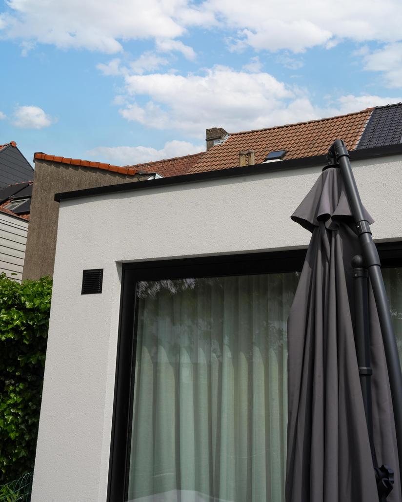 Crepi gevelisolatie in Gentbrugge