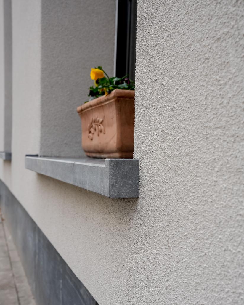 Gevelisolatie met spuitkurk in Bornem