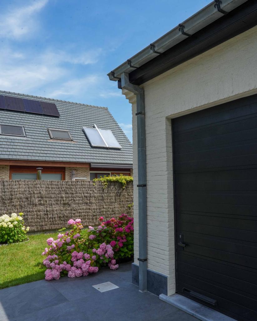 Spuitkurk gevelrenovatie Koksijde