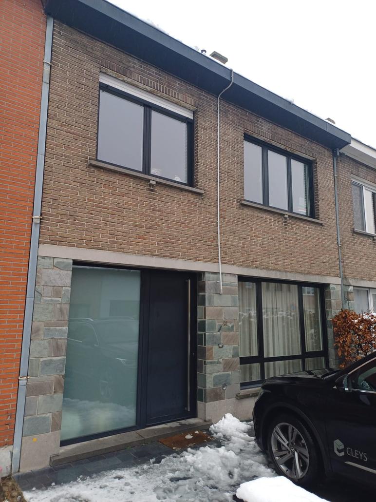 Gevelrenovatie crepi in Zwijnaarde