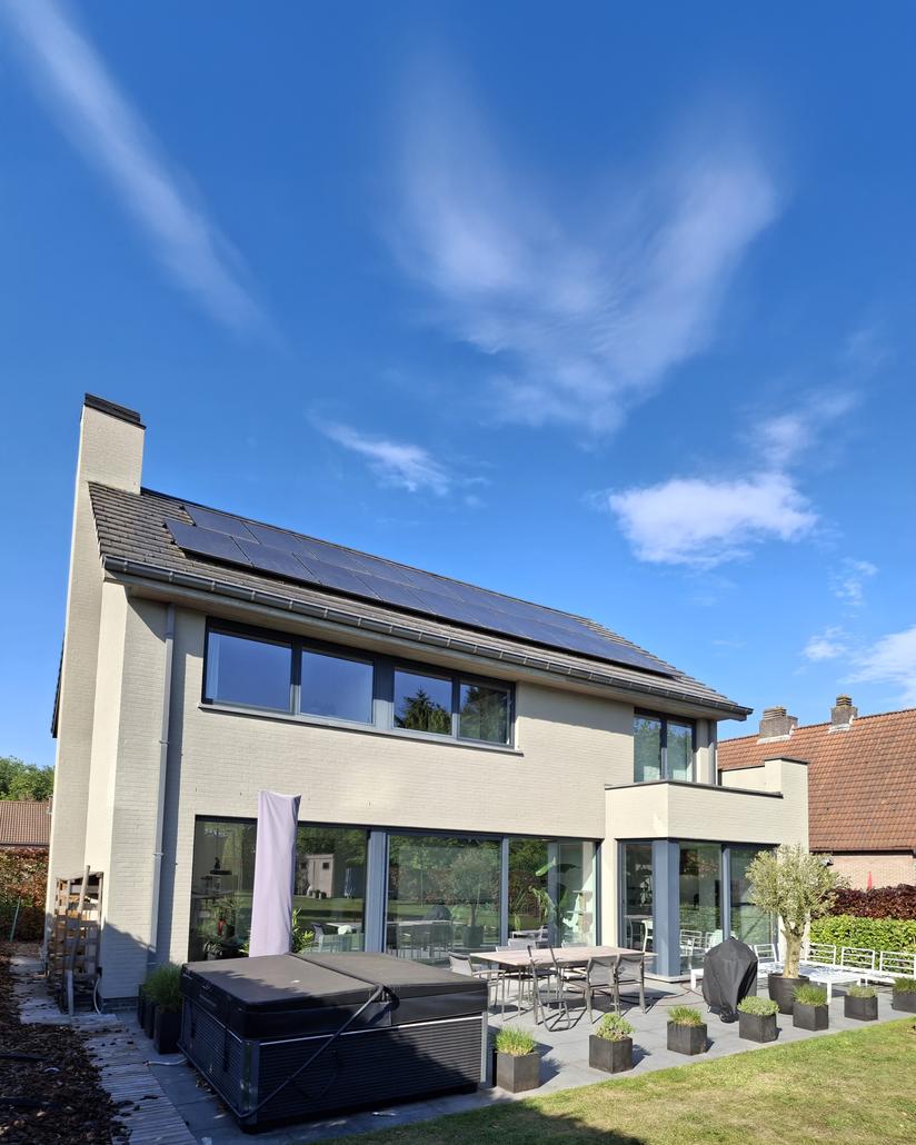 Spuitkurk gevelrenovatie Destelbergen