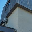 Spuitkurk gevelrenovatie in Sinaai