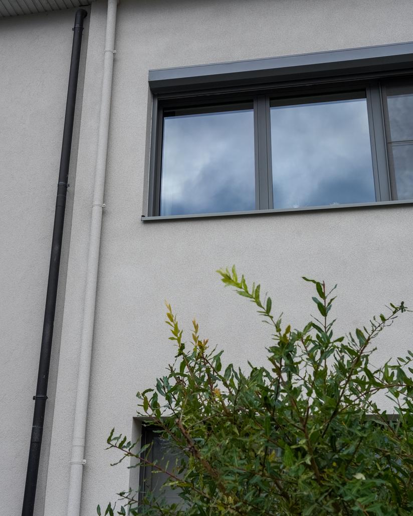 Rénovation de façade crepi à Edegem