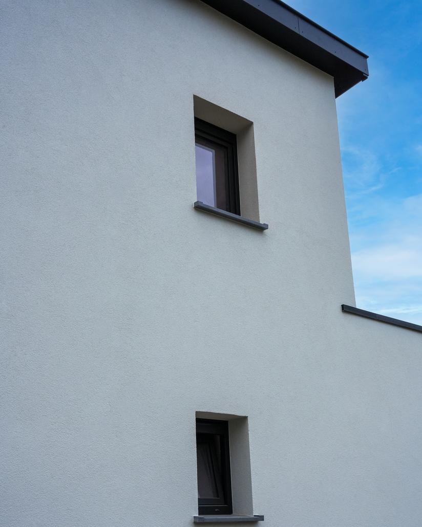 Rénovation de façade crepi à Edegem