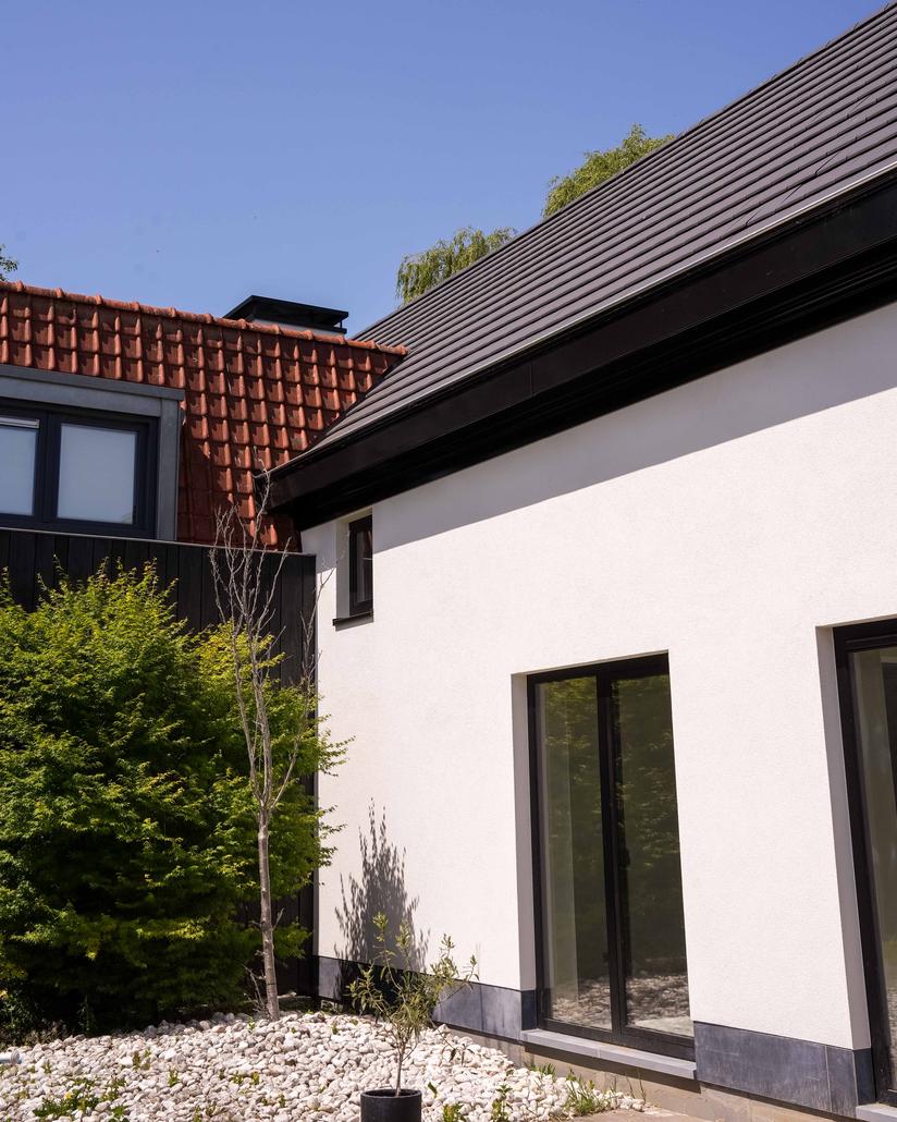 Crepi gevelrenovatie in Axel